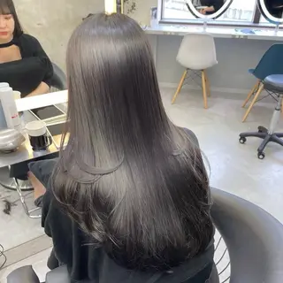 ロング 韓国レイヤー/ 髪質改善🤍芹奈のヘアスタイル