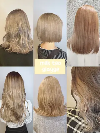 カラー 宮原 佳苗のヘアスタイル