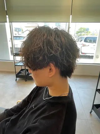 ショート 樋口 令惟のヘアスタイル