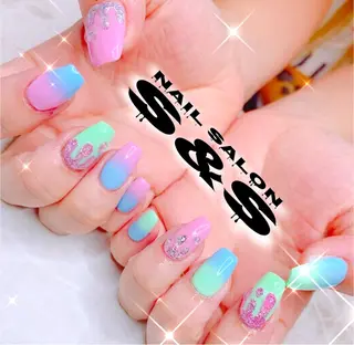 ネイル S&S 村田小百合のネイルデザイン