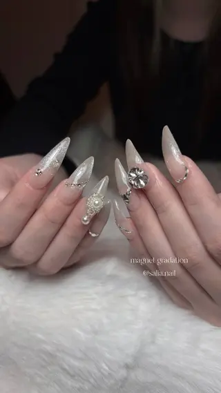 ネイル 名古屋ワンホンネイル 沙理亜のネイルデザイン