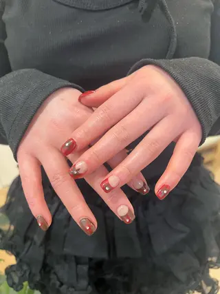 ネイル Nes.Nail所属・Miyagi Asamiのネイルデザイン