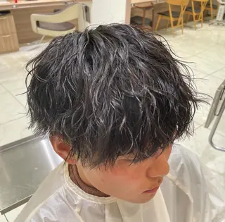 パーマ メンズ 縮毛矯正・ パーマ特化/aoiのヘアスタイル