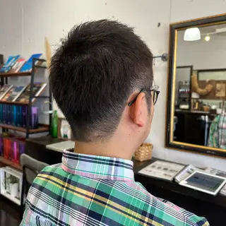 メンズ 近藤 優羽のヘアスタイル