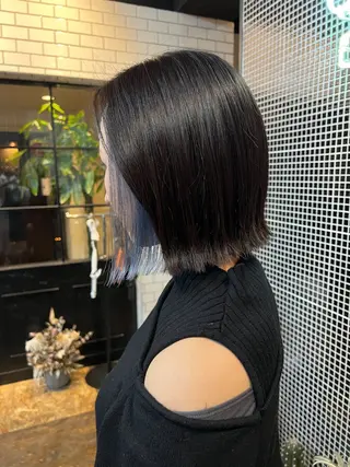 ミディアム カラー 杉浦 一樹のヘアスタイル