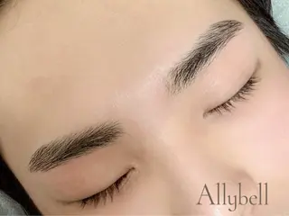 メンズ アイブロウ Allybell🫧 Annaのマツエク・マツパデザイン