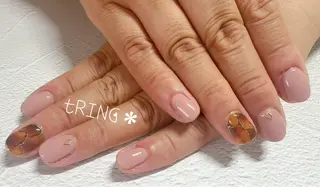 ネイル tRING＊ しいの木台のネイルデザイン