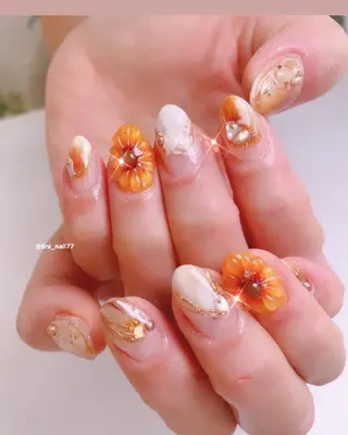 ネイル JINI NAIL所属・ジニ ネイルのネイルデザイン