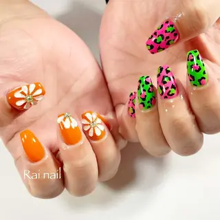 ネイル Rai nail_ Risaのネイルデザイン