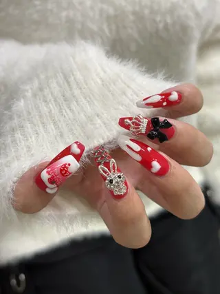 ネイル Ikarashi Mimuのネイルデザイン