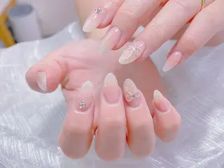 ネイル 🎀ネイルサロン エクラYUI🎀のネイルデザイン