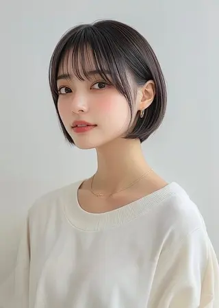 ショート nex the salon coall所属・🫧似合わせショート イシダ🫧のヘアスタイル