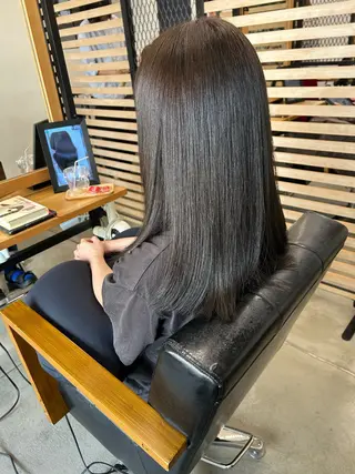 セミロング 鹿子島 昇彦のヘアスタイル