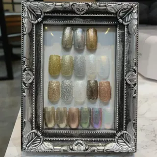 ネイル YUKIMO🍎名駅 /ニュアンスのネイルデザイン