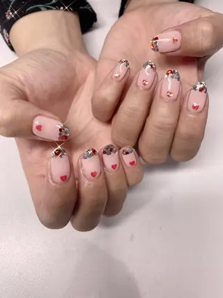 ネイル yuminail所属・錦糸町 yuminailのネイルデザイン