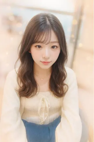 ロング lico×little札幌駅前所属・ツシマ ユウキのヘアスタイル