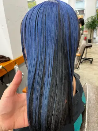 セミロング ROSSO Hair＆SPA  香椎宮前店所属・SHIINA 香椎宮前店のヘアスタイル