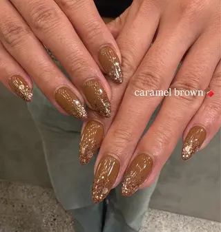 ネイル She nail studio 原宿所属・パラジェル有/ スカルプ/mahoのネイルデザイン