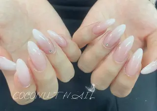 ネイル 神田 ココナッツのネイルデザイン