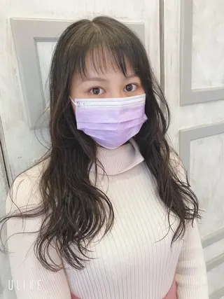 ロング GOSSIP所属・GOSSIP信国 瑞絵のヘアスタイル