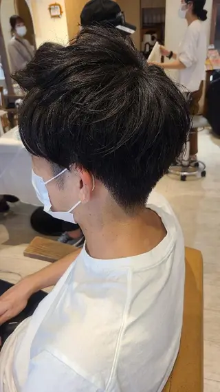 ショート メンズ こだしま   みなのヘアスタイル