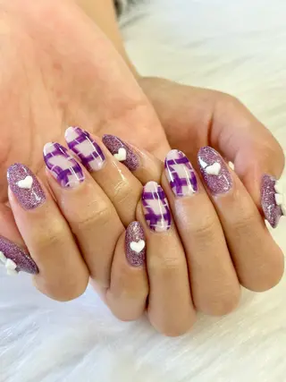 ネイル Nail Salon 7所属・高橋 ことののネイルデザイン