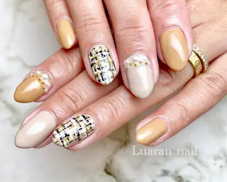 ネイル Luaran nailのネイルデザイン