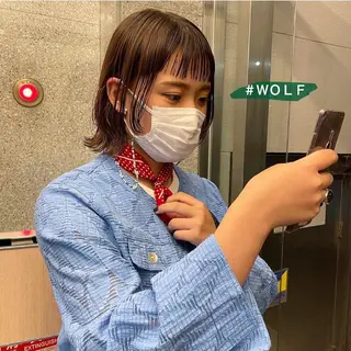 ミディアム Labyrinth所属・Labyrinth /  ichigoのヘアスタイル