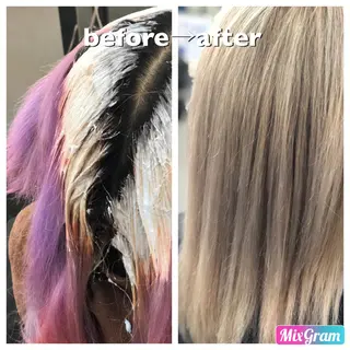 カラー 艶髪職人 山本隼正のヘアスタイル