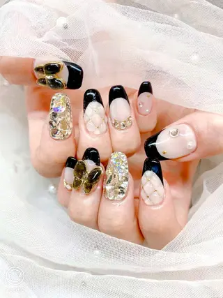 ネイル 長さだし専門店 M2 rikaのネイルデザイン