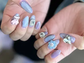 ネイル 新山 聖のネイルデザイン