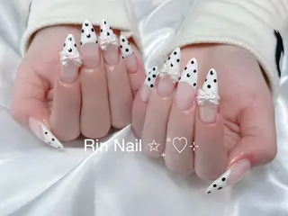 ネイル Rin Nail 新大久保店のネイルデザイン