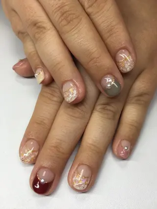 ネイル glow_ nailのネイルデザイン