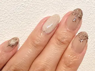 ネイル nail salon swaddle 🪽のネイルデザイン