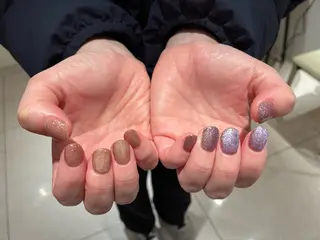 ネイル 太田 穂菜美のネイルデザイン