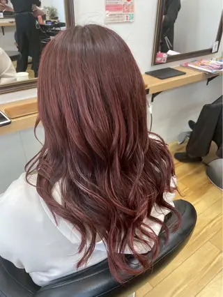カラー 八木 勇気カットモデル募集のヘアスタイル