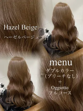 カラー レイヤーカット× 前髪カット片山聖のヘアスタイル