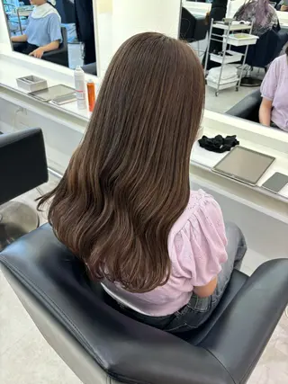 ロング Parve Mix/ 平 奈果🎀のヘアスタイル