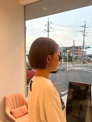 ショート Rosierbleu 大工のヘアスタイル