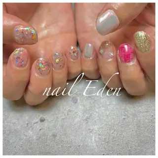 ネイル Eden　private nail saron所属・Eden ♾️のネイルデザイン