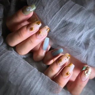 ネイル P nail所属・P nail ピーネイルのネイルデザイン