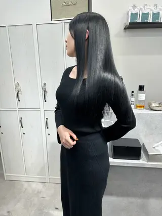 ロング カラー 髪質改善専門店 Adele 青山所属・美髪/レイヤー 青山/ヒロキのヘアスタイル