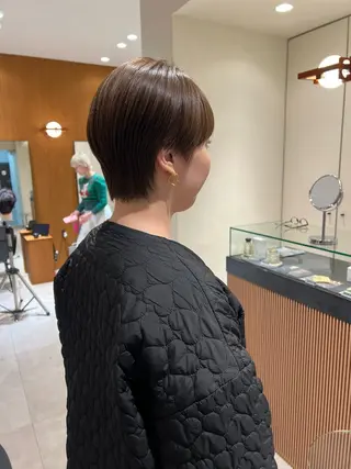 ショート yiye青山店所属・無料カットモデル /yuukaのヘアスタイル