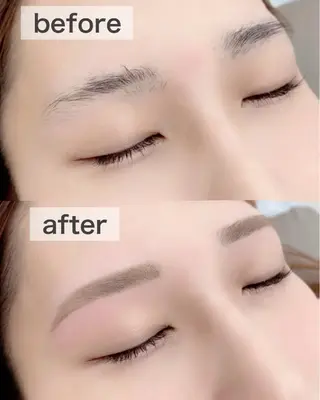 アイブロウ akari 🧸🧡のマツエク・マツパデザイン