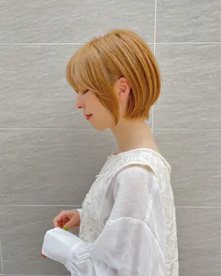 ショート enn to yuu所属・髪質改善&大人ボブ ♡KURENAのヘアスタイル