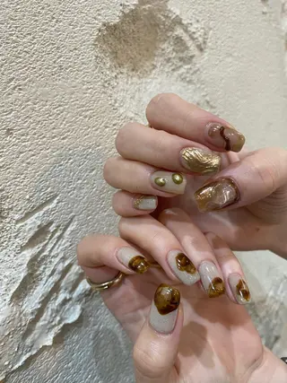 ネイル nable.所属・栗林 実莉のネイルデザイン