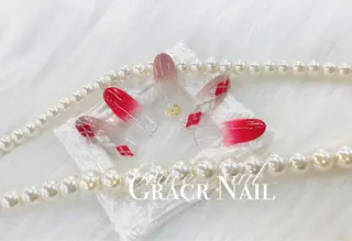 ネイル ☆*。Grace Nail。*☆のネイルデザイン