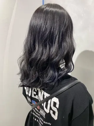 ミディアム 髪質改善/縮毛矯正 レイヤー/松川匠のヘアスタイル