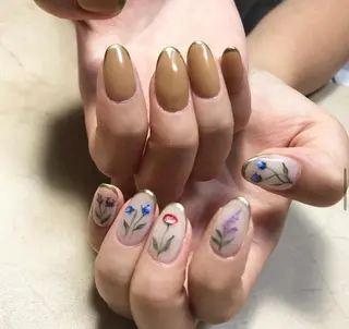 ネイル mellow mのネイルデザイン