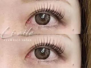 マツエク・マツパ Li aile-eye&nail 野田阪神店所属・Li aile irohaのマツエク・マツパデザイン